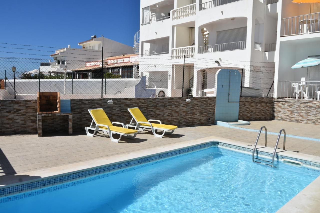 Apartamentos Encosta Do Mar Albufeira Eksteriør billede